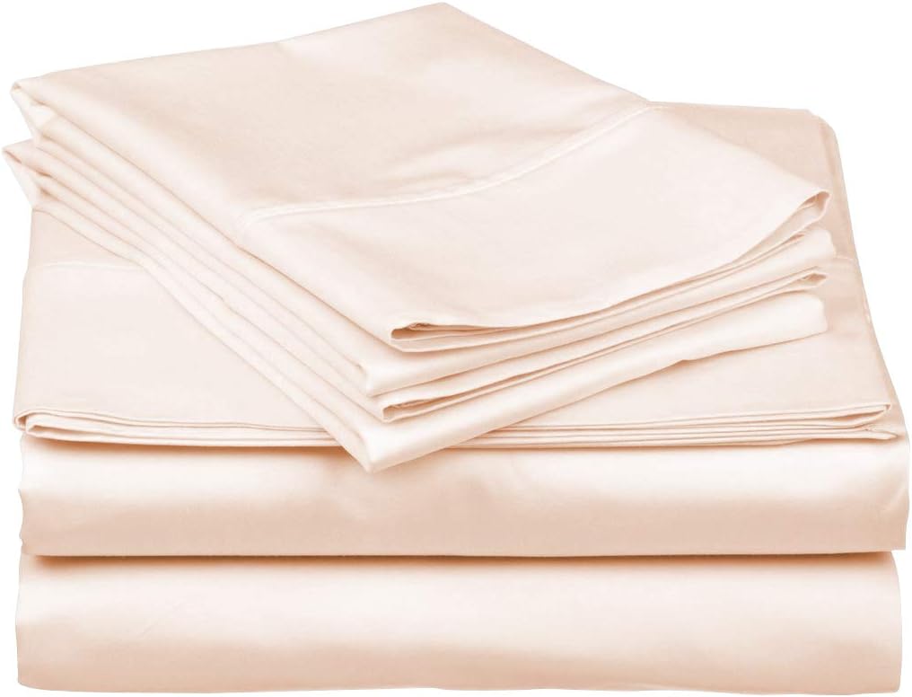 Blush Queen 4 Piece Egyptian Cotton Sheet Set H69445