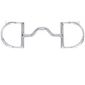 Myler Dee with Hooks with Stainless Steel Ported Barrel X936096
