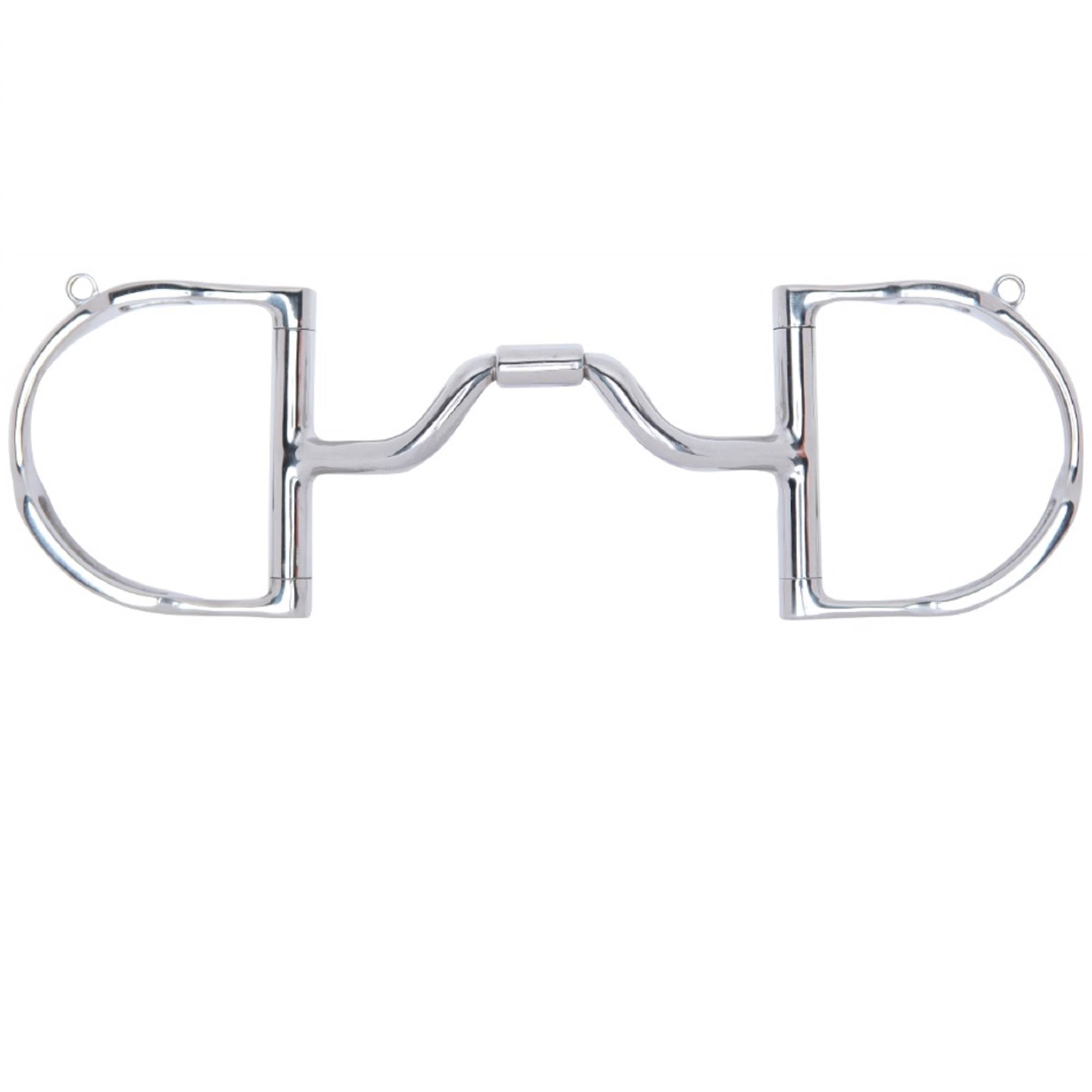 Myler Dee with Hooks with Stainless Steel Ported Barrel X936096
