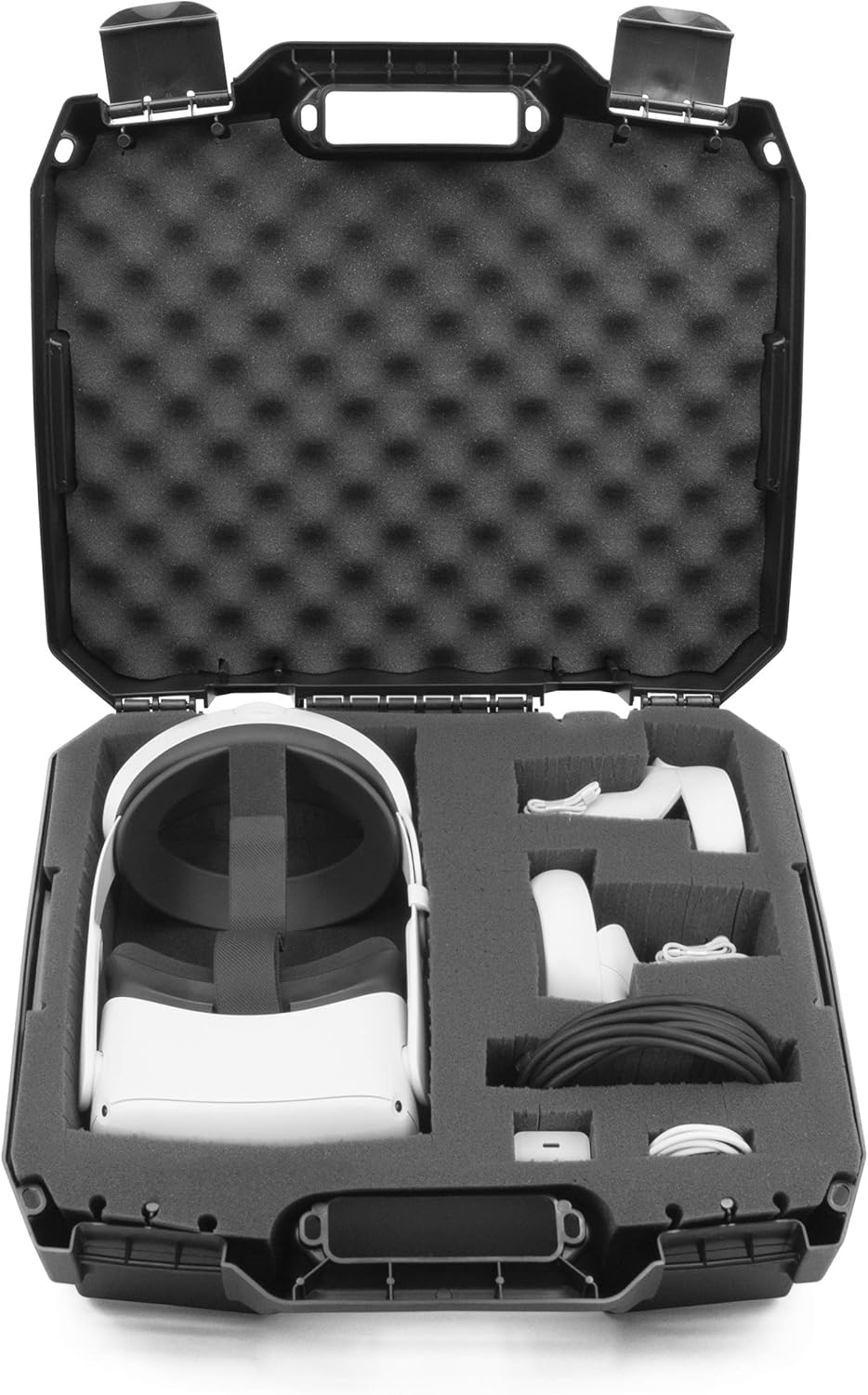Hard Case for VR Gaming Headset with Customizable Foam I156090