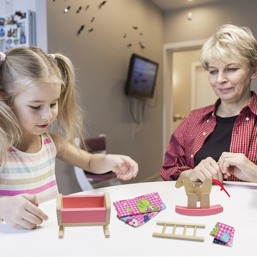 Mini Simulation Doll House Toy Furniture Set P194