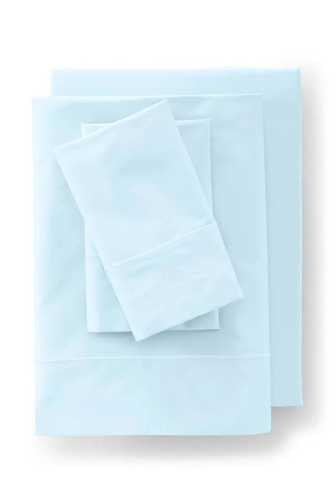 Blue 400 Thread Count Sateen Sheets U59009