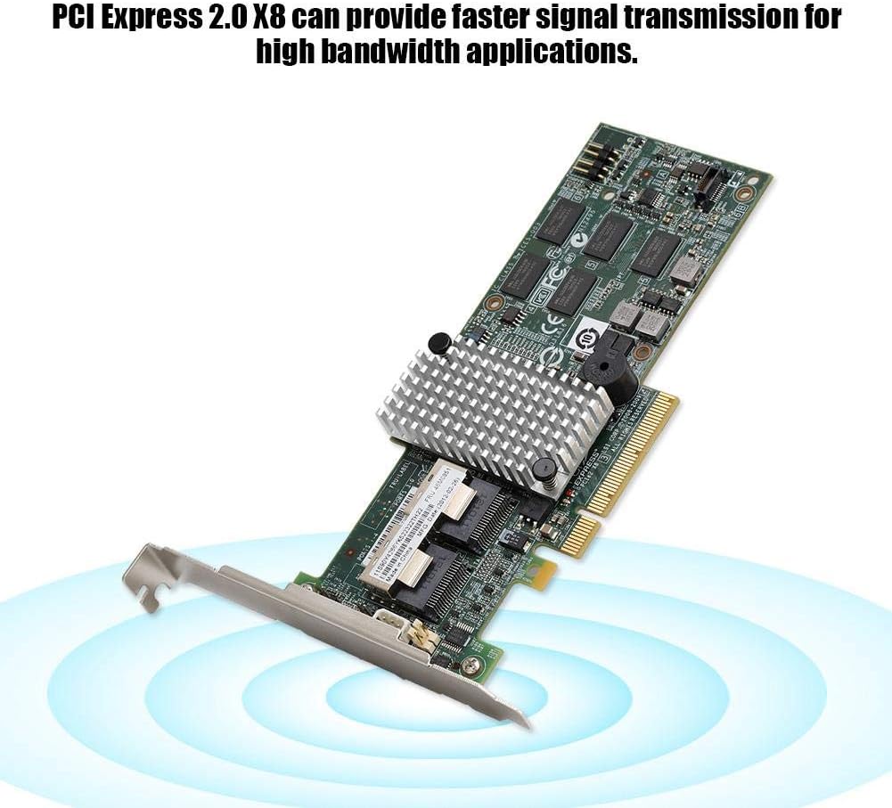 RAID Controller PCIe x8 Pack of 2 Q420935