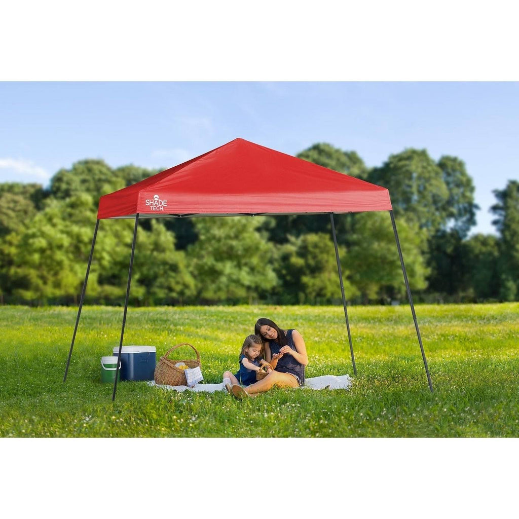 10 x 10 Slant Leg Canopy - Blue U5203