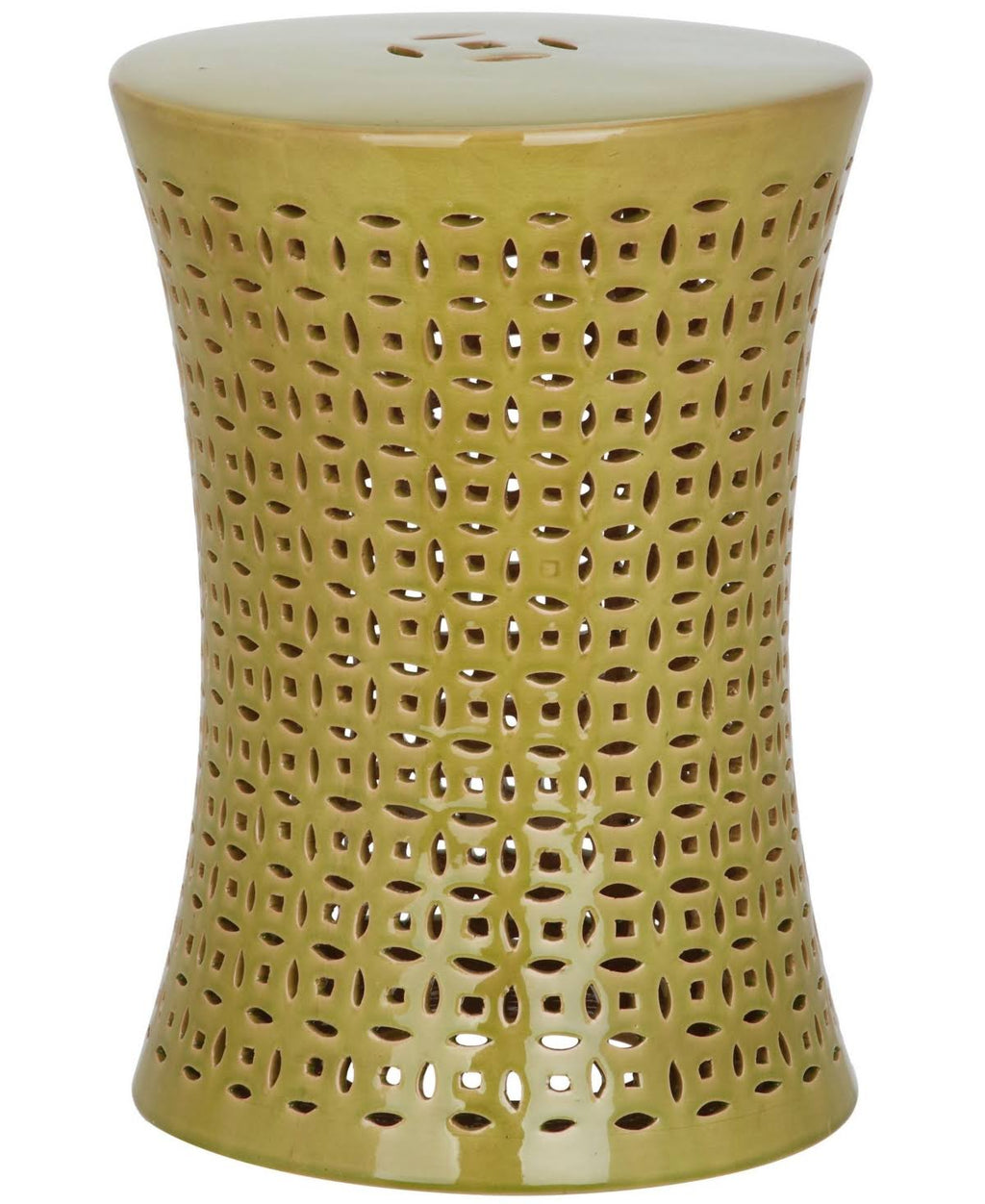 Cream Garden Stool K87852