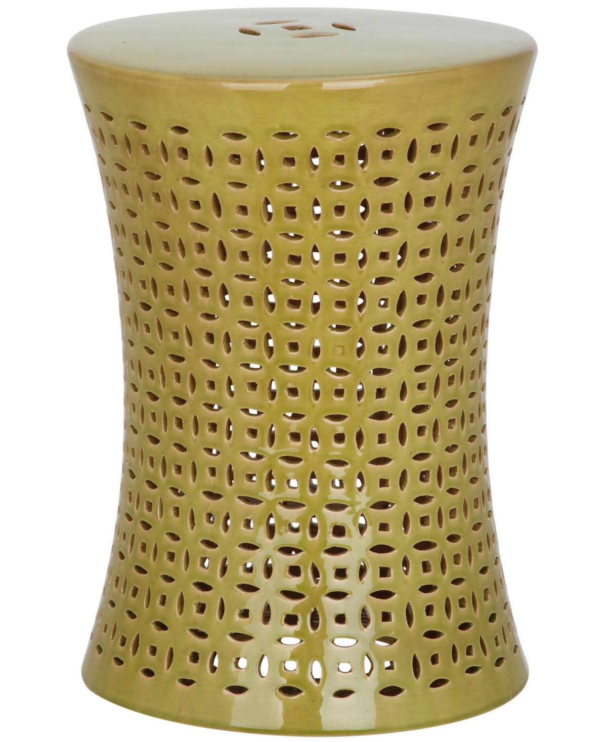 Cream Garden Stool K87852