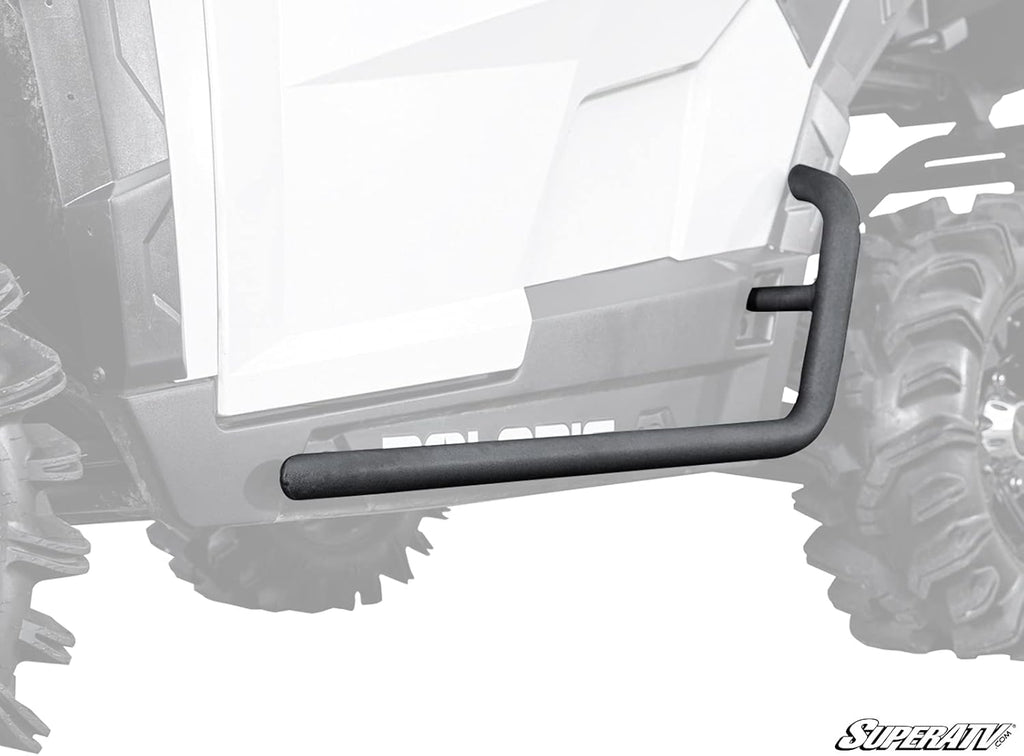 Black Heavy-Duty Nerf Bars / Rock Sliders D431059