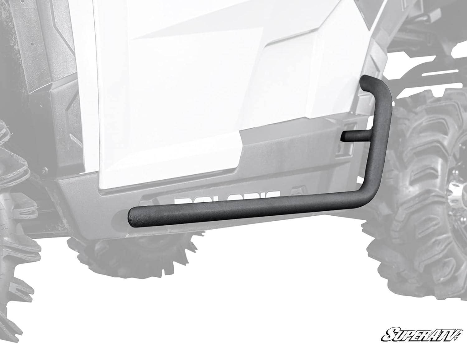Black Heavy-Duty Nerf Bars / Rock Sliders D431059