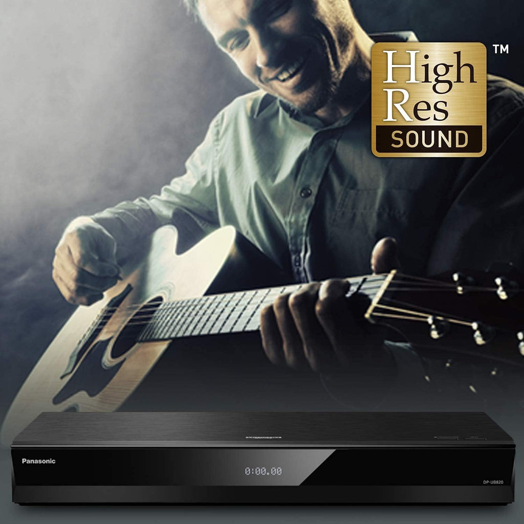 4K Blu Ray Player with Dolby Vision and HDR10+ T122608