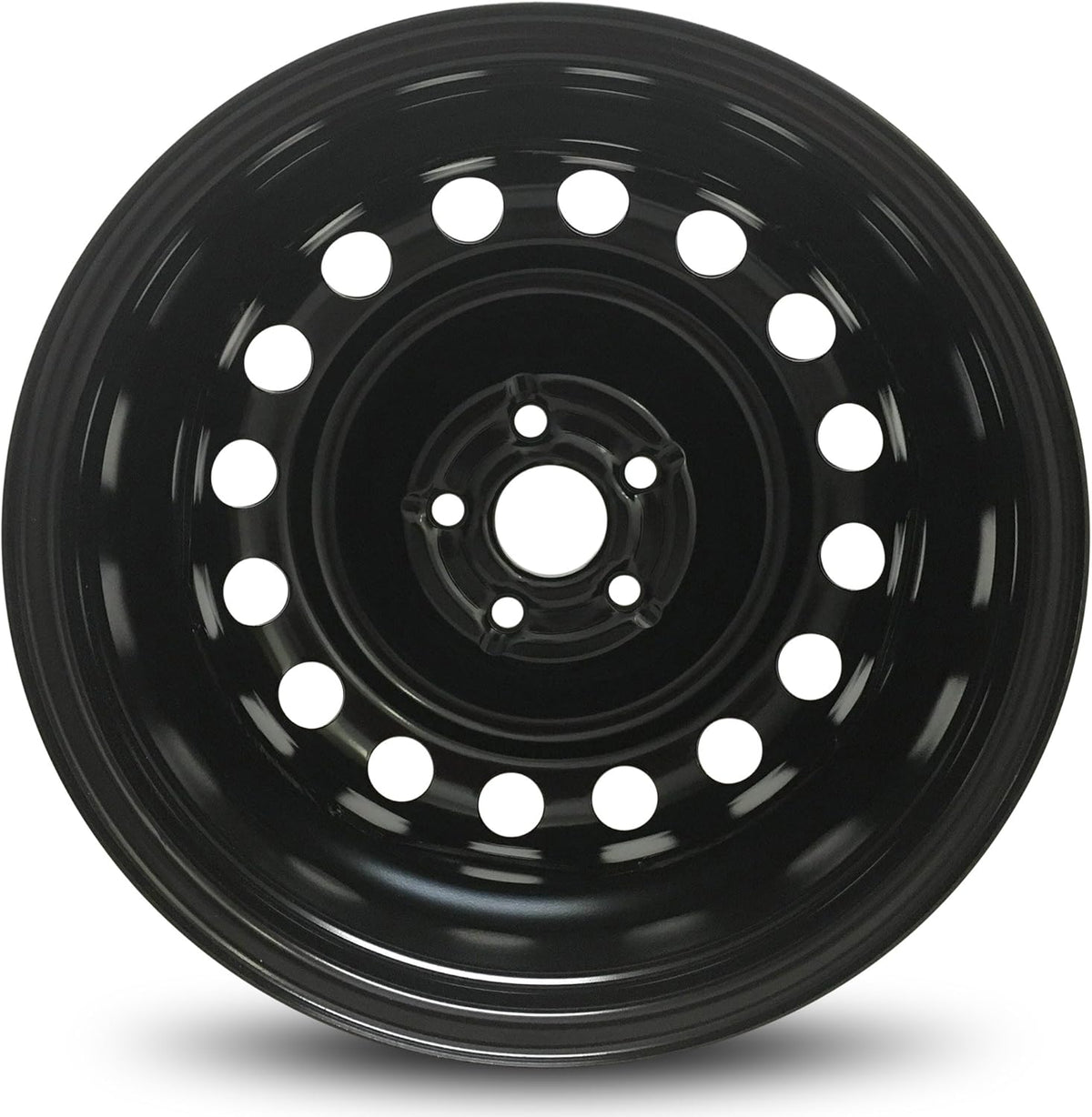 Black 16 Inch Steel Rim for Chevrolet Cruze R2324