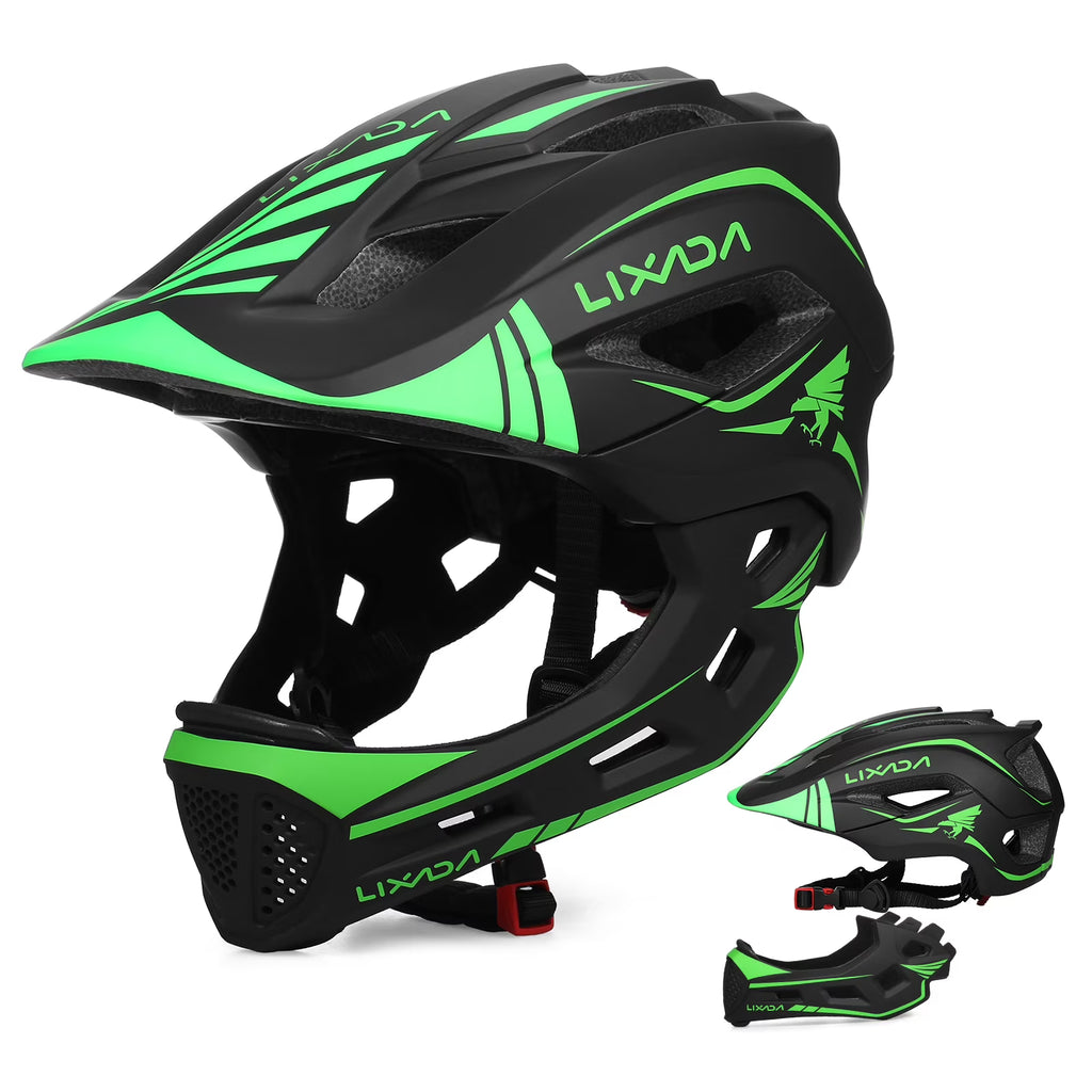 Detachable Full Face Kids Helmet Z7657
