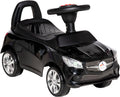 Red Kids Ride On Push Car with Working Horn, Music, Headlights and Storage H824