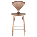 Walnut Wood Counter Stool L301477