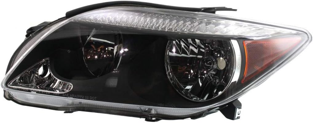 Driver Side Headlight D307583