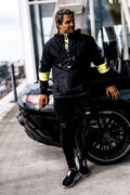 Carbon Neon Half Zip K824314