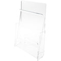 Clear Acrylic Paper Literature Holder Z425