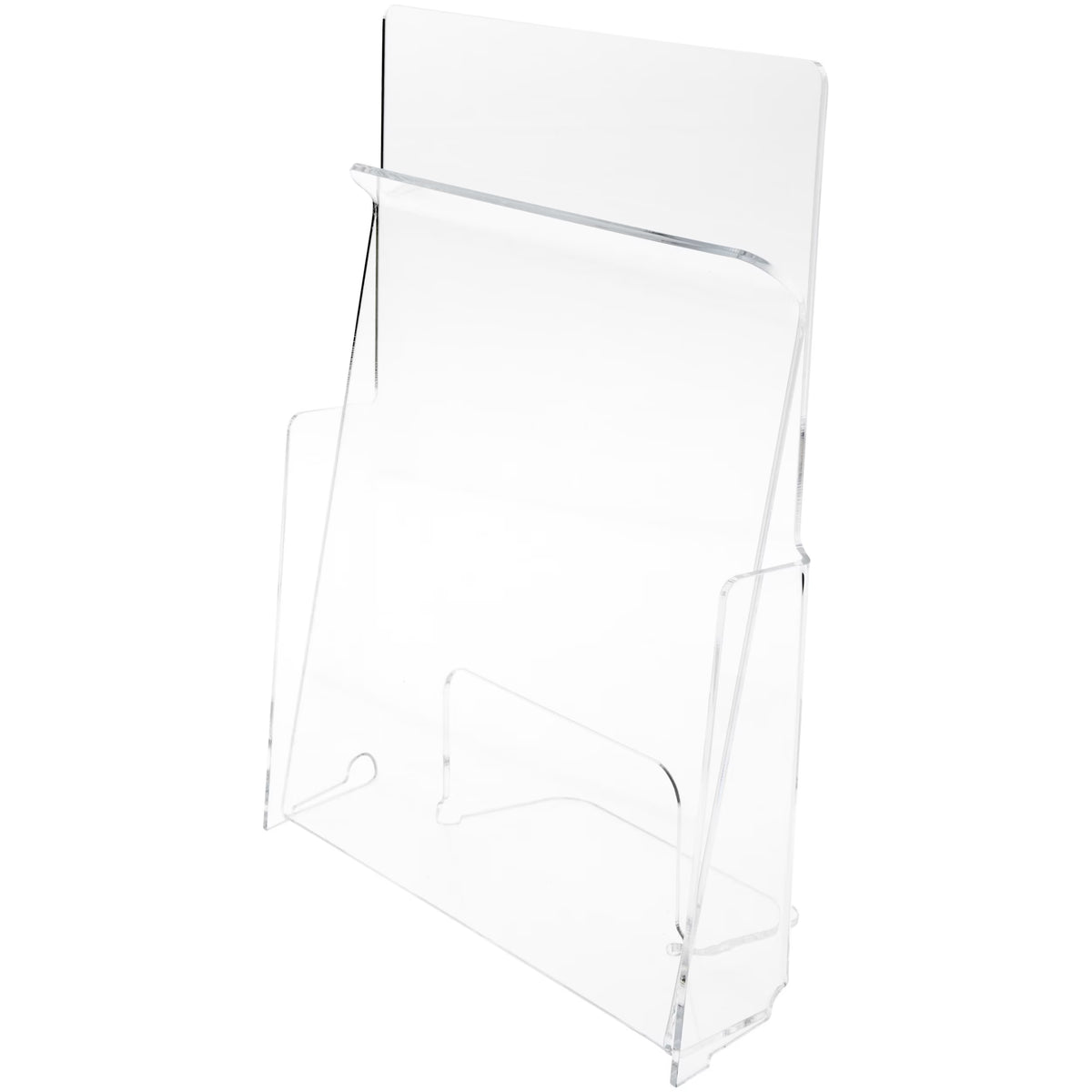 Clear Acrylic Paper Literature Holder Z425