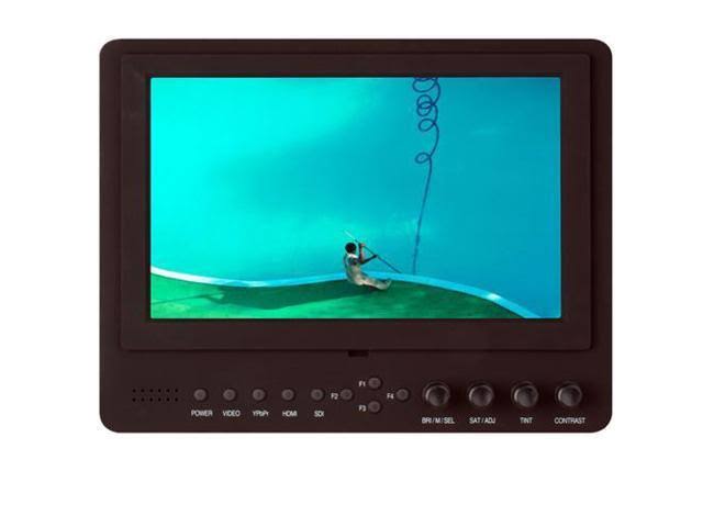 3G-SDI Camera-Top LED Monitor T373609