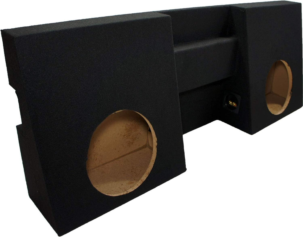 Dual 10 Sub Box Enclosure & Amp A5541