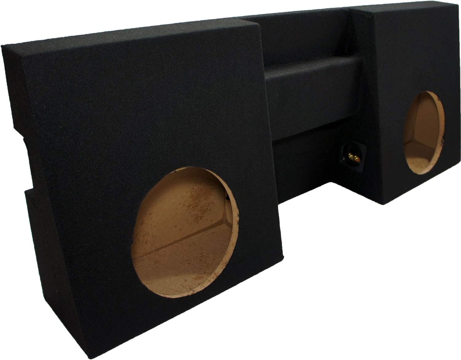 Dual 10 Sub Box Enclosure & Amp A5541