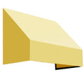 4.38 ft. Wide Yellow Window Awning T820936