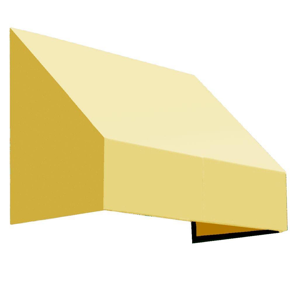 4.38 ft. Wide Yellow Window Awning T820936