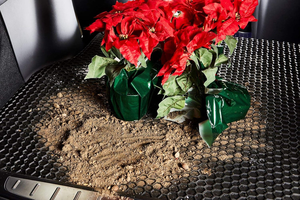 Black Rubber Cargo Mats F637