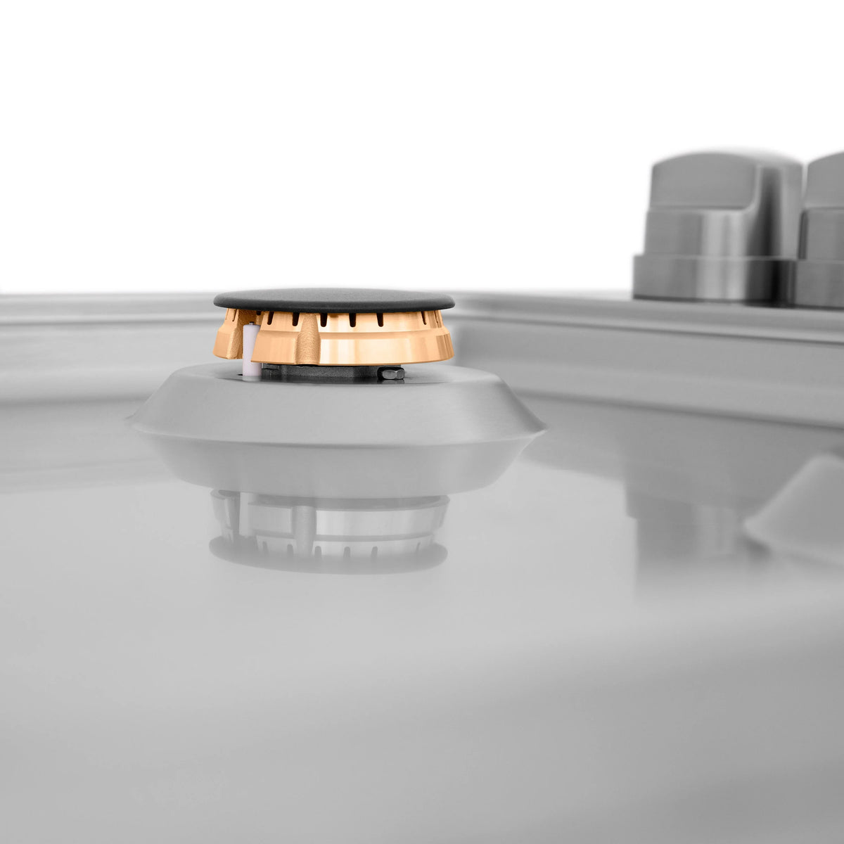 30 in. 4 Gas Brass Burners Dropin Cooktop V33521