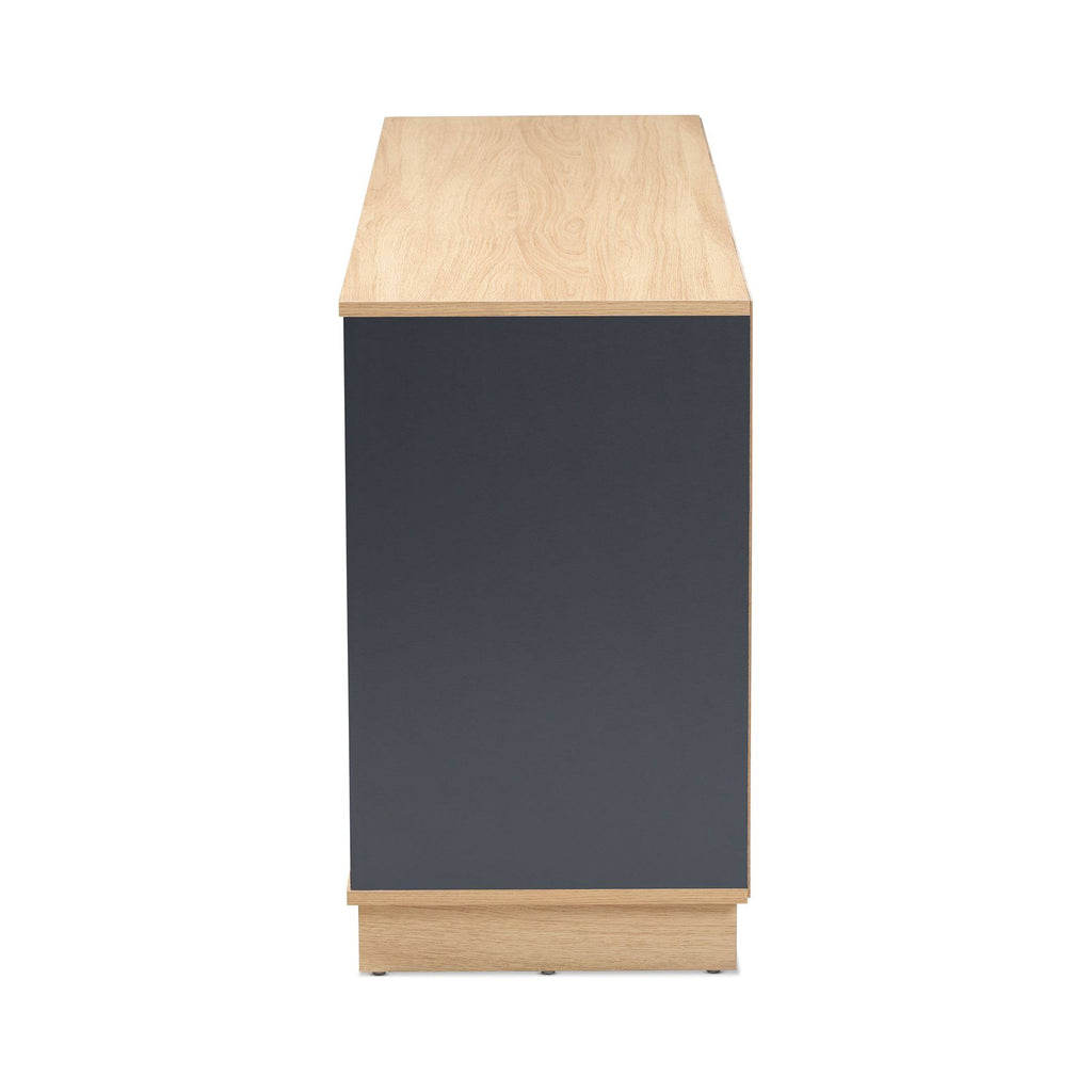 Multicolor 2-Door Wood Sideboard H5484