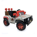 Red 6V Ride On SUV G558