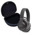 Black Wireless Over-Ear Headphones with Hardshell Case E493
