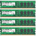 16GB Kit 4X 4GB PC3-10600 1333MHz non-ECC DDR3 DIMM Desktop 240-Pin Memory S61901