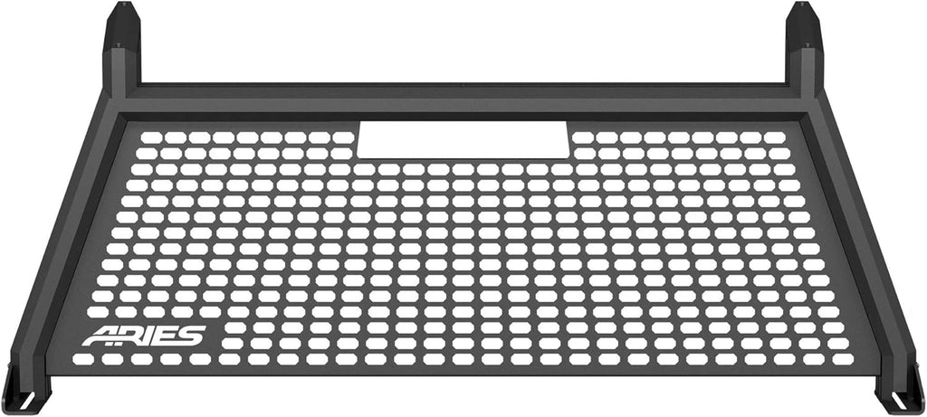 Black Aluminum Truck Headache Rack Cab Protector D437