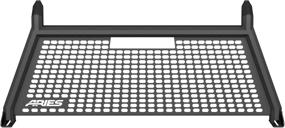 Black Aluminum Truck Headache Rack Cab Protector D437