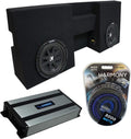 Dual 10 Sub Box Enclosure & Amp A5541