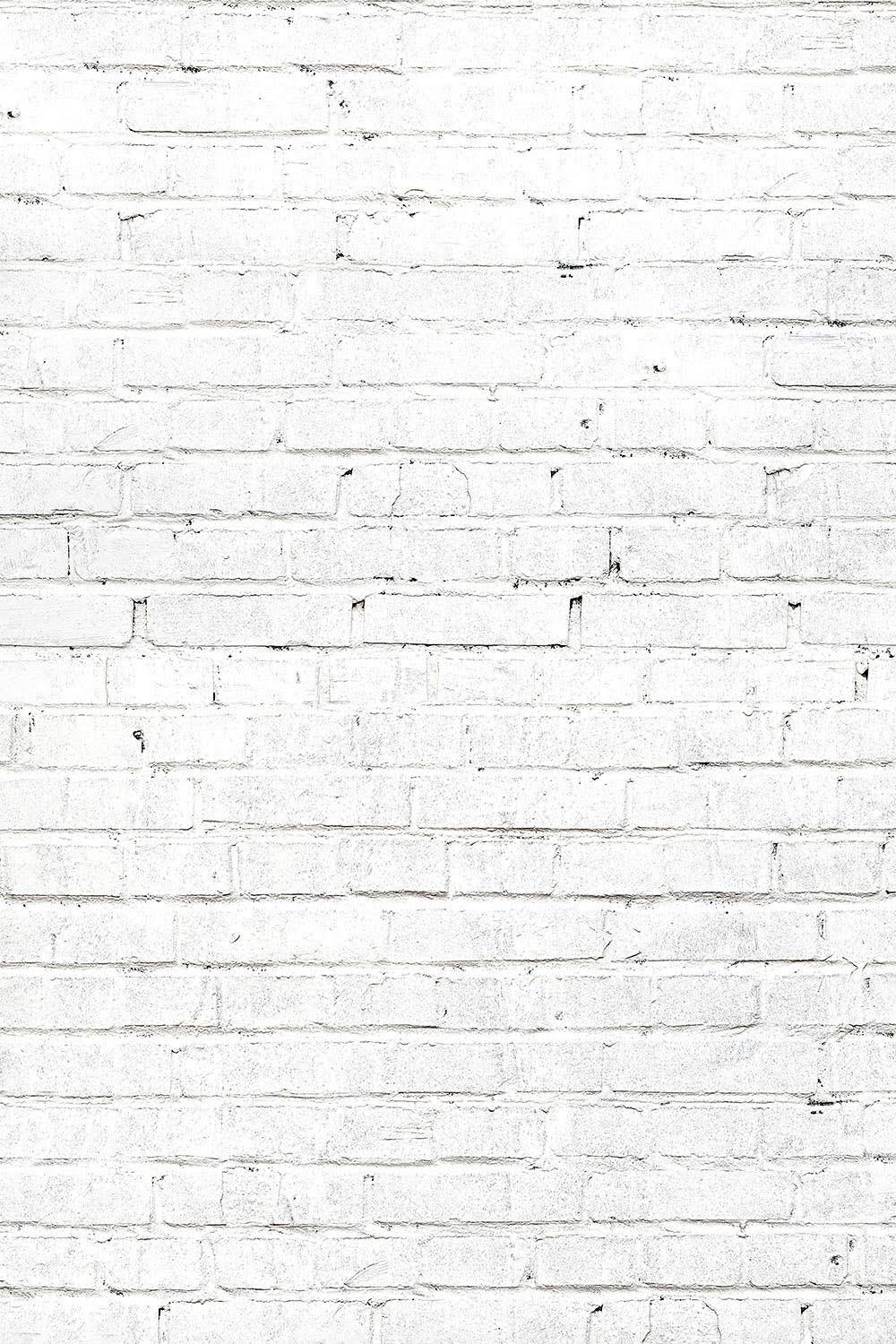 White Brick Printed Background Paper 53 in x 18 ft T341706