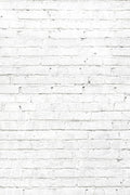 White Brick Printed Background Paper 53 in x 18 ft T341706