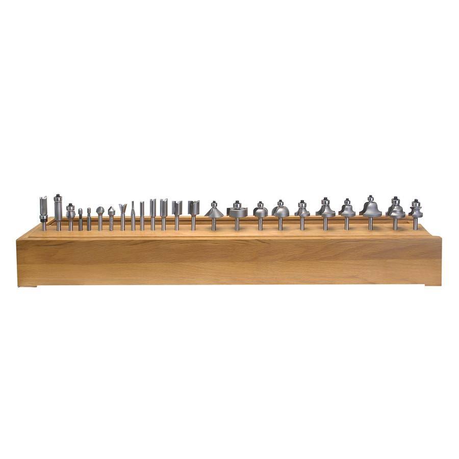 24-Piece Carbide Tipped Set 1/4 inch Shank Y9927