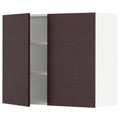 White 2 Door Wall Cabinet L663877