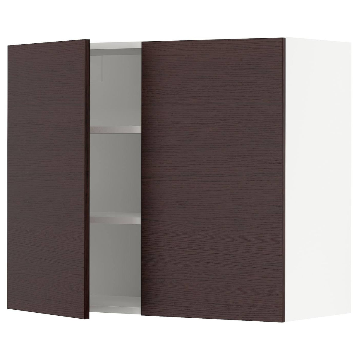White 2 Door Wall Cabinet L663877