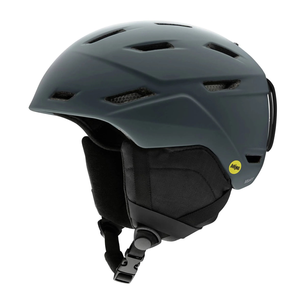 Matte Charcoal Ski Helmet H90869