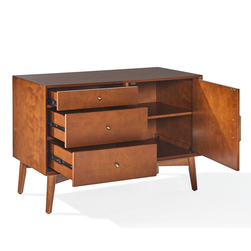 Mahogany Media Console V817