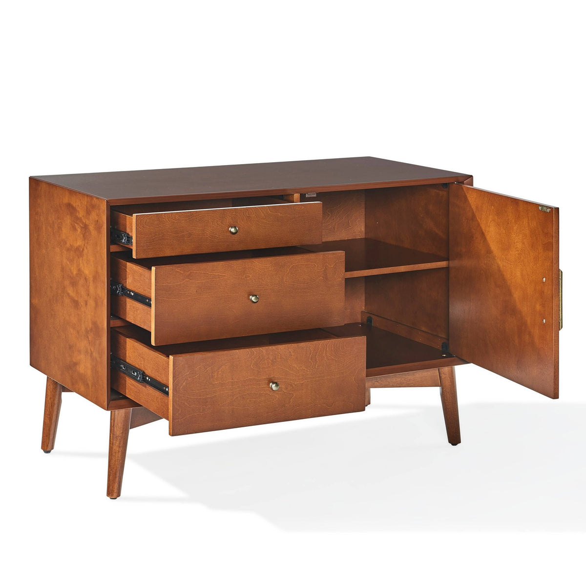 Mahogany Media Console V817