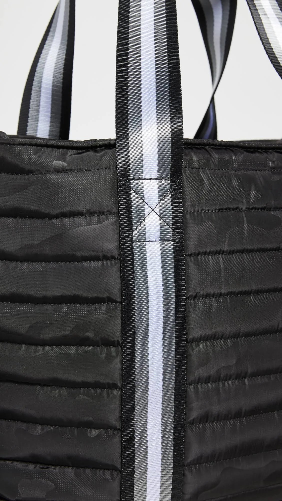Black Camo Wingman Bag F843
