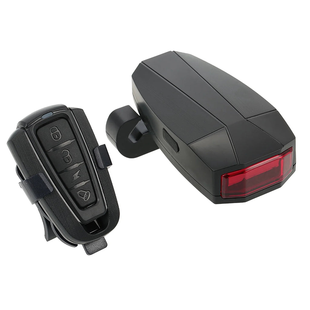 Bike Taillight with Wireless Remote USB Cable C494120