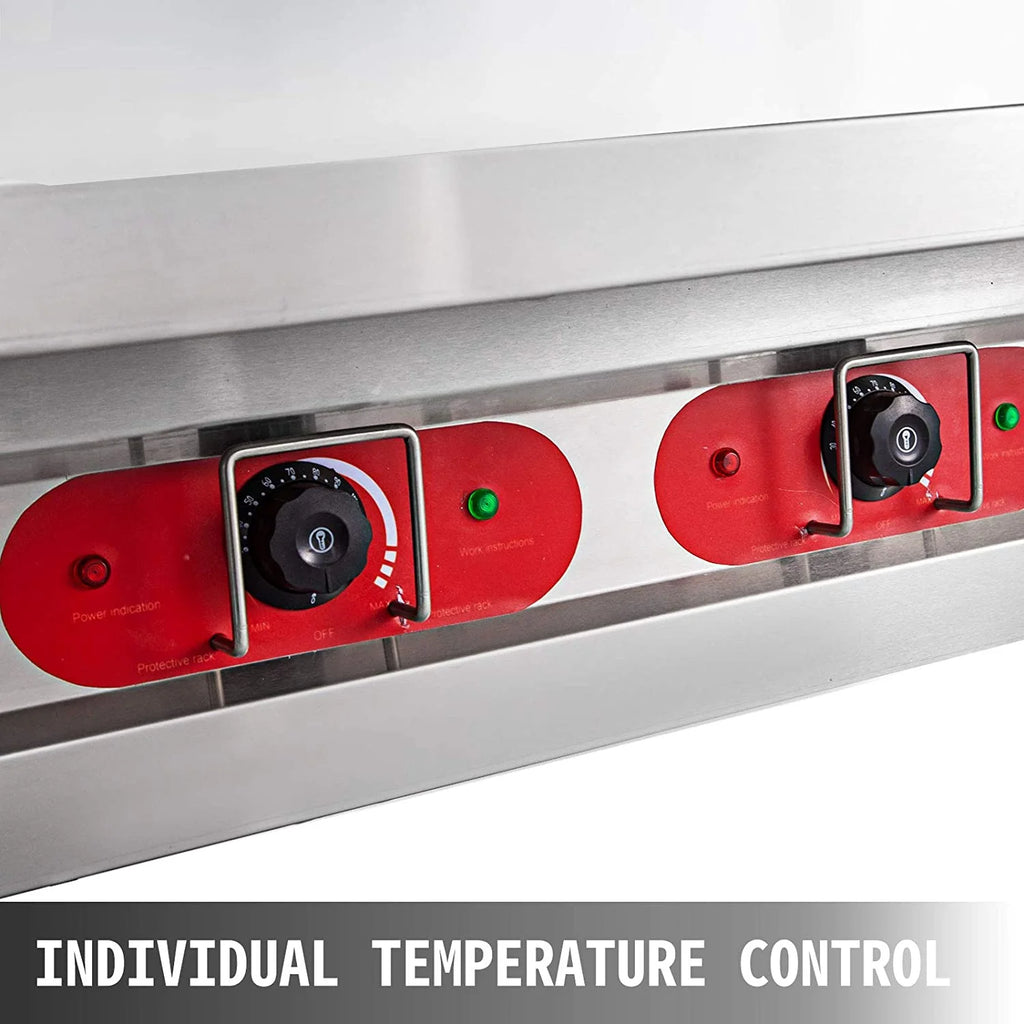 3 Pot Commercial Electric Food Warmer W44204