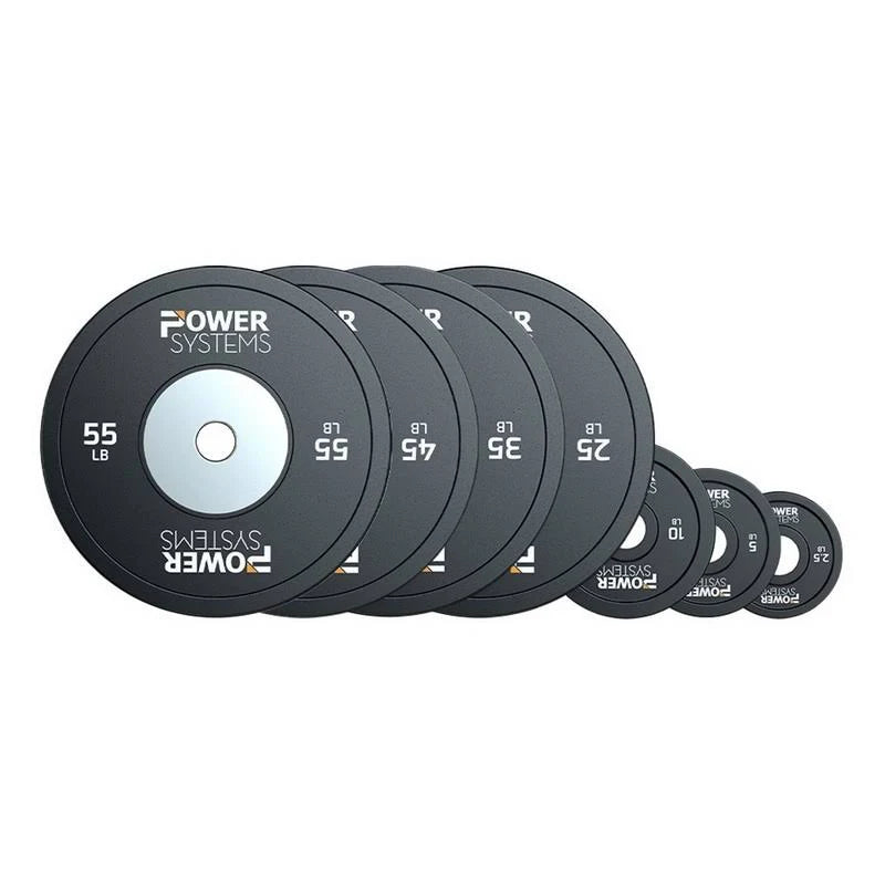 Black Training Plate 35 lb A793