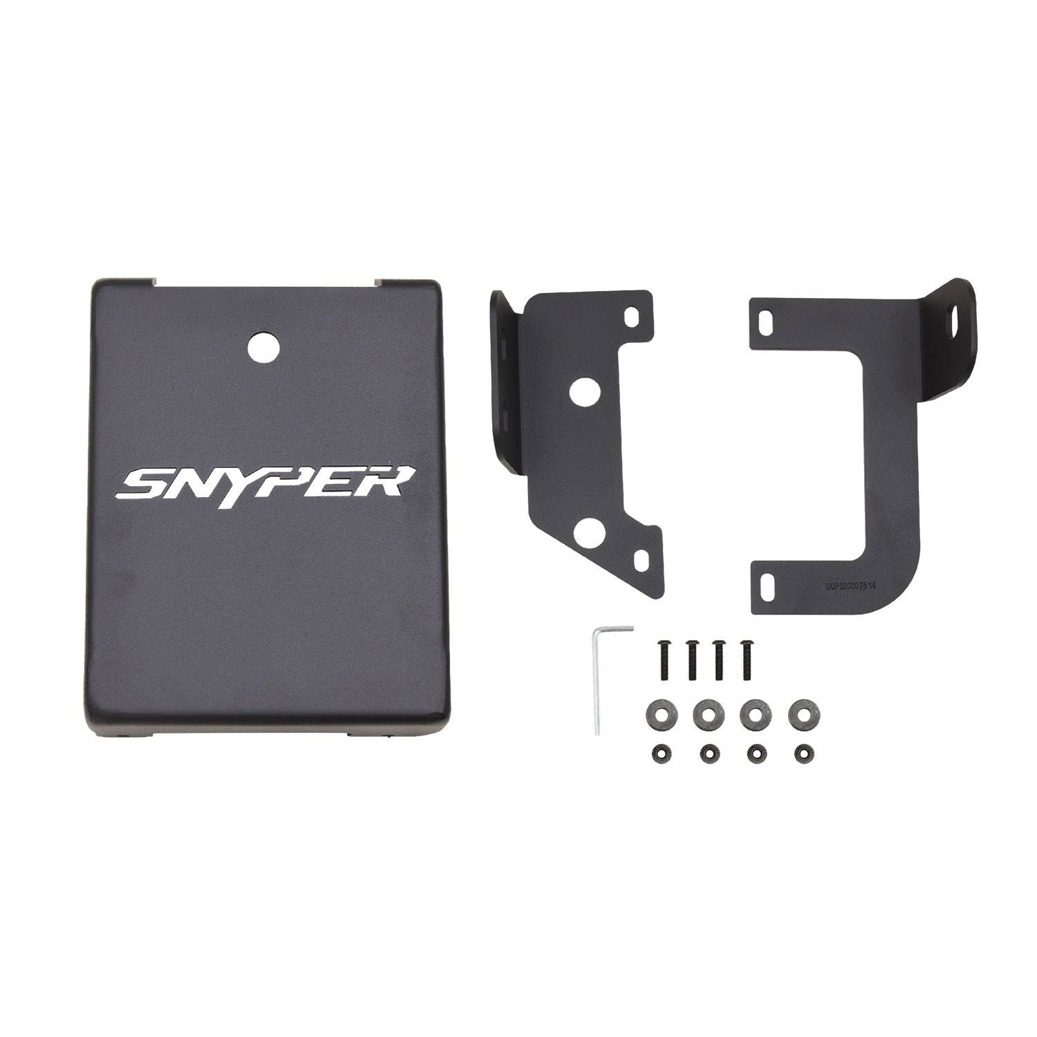 Evap Canister Skid Plate D88615
