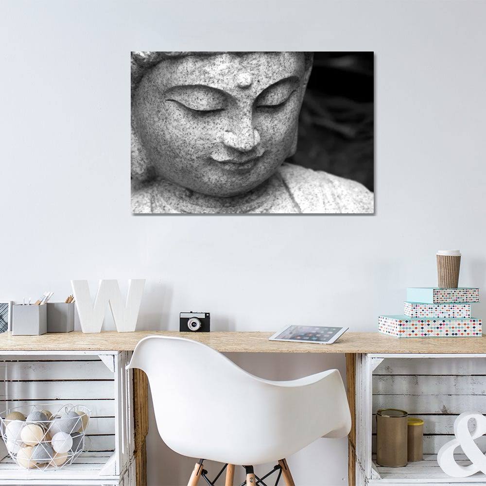 Chinese Buddha Canvas Wall Decor Prints G4514