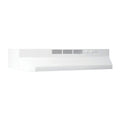 30-Inch White Non-Ducted Range Hood with Lights Exhaust Fan B4944